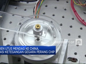 Biden Utus Mendag Ke China, Atasi Ketegangan Perang Chip