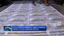 Fitch Pangkas Peringkat Surat Utang AS, Kenapa?