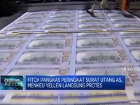 Fitch Pangkas Peringkat Surat Utang AS, Kenapa?