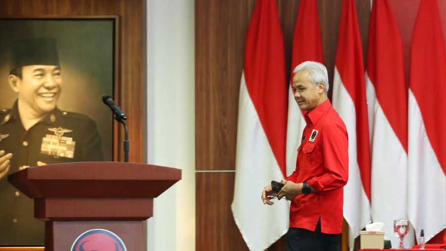 Ganjar Pranowo. (Dok. DPP PDIP)
