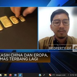 Gara-Gara China dan AS, Harga Emas Terbang Lagi