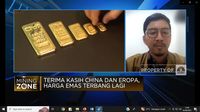 Gara-Gara China Dan AS, Harga Emas Terbang Lagi