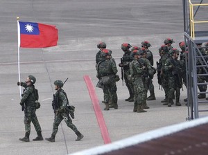 10 Personel Militer Taiwan Didakwa Jadi Mata-mata China