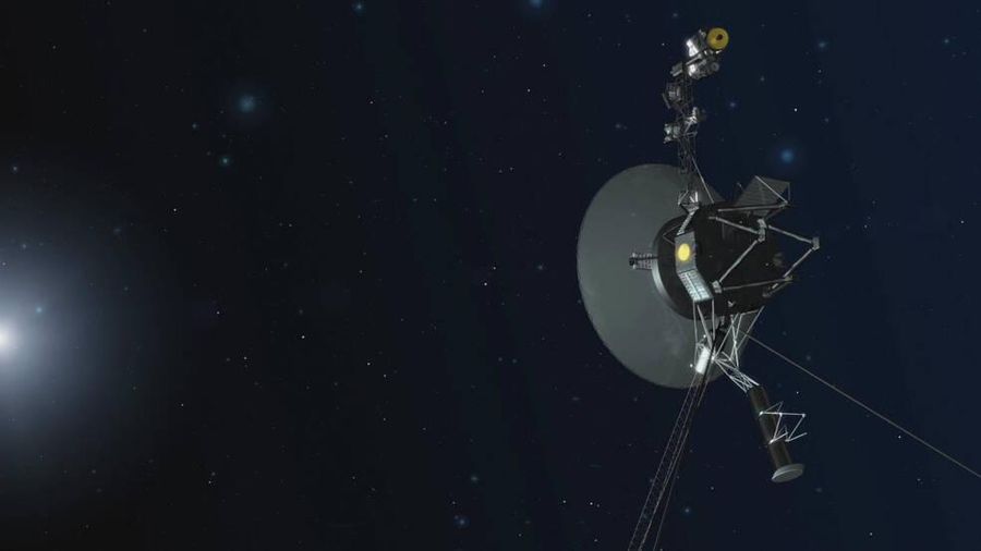 ilustrasi voyager 2 (sumber: NASA)