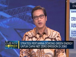 Transisi Energi,Pertamina NRE Perkuat SDM & Gaet Mitra Global