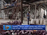 'Kiamat' Beras India Bawa Malapetaka