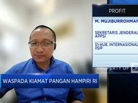 Lapor Pak Jokowi, Pedagang Sebut Ketahanan Pangan RI 