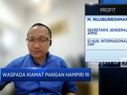 Lapor Pak Jokowi, Pedagang Sebut Ketahanan Pangan RI "Rentan"