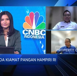 Krisis Pangan Ancam Dunia, Bapanas Yakin Stok Pangan RI Aman!