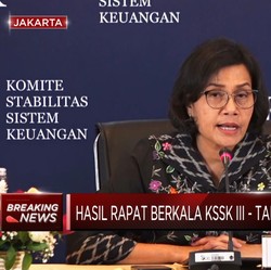 Menkeu Sri Mulyani: Penarikan Utang RI Turun Drastis