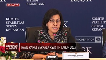 Menkeu Sri Mulyani: Penarikan Utang RI Turun Drastis