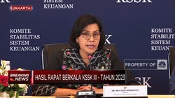 Menkeu Sri Mulyani: Penarikan Utang RI Turun Drastis