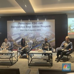 Sinar Mas Land Ungkap Keuntungan Konsep 'Bangunan Hijau'