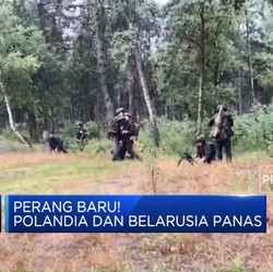 Video: Perang Baru! Polandia dan Belarusia Panas