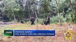 Video: Perang Baru! Polandia dan Belarusia Panas