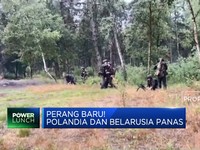 Video: Perang Baru! Polandia dan Belarusia Panas