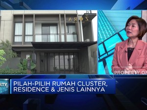 Pilah-Pilih Rumah Cluster, Residence & Jenis Lainnya