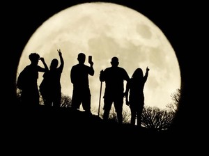 Sturgeon Moon 9 Agustus 2025: Ini Waktu hingga Cara Melihatnya