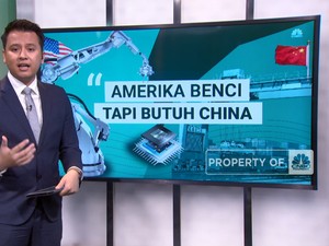  Amerika Benci Tapi Butuh China