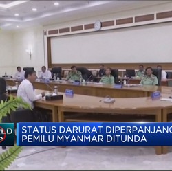Video: Status Darurat Diperpanjang, Pemilu Myanmar Ditunda