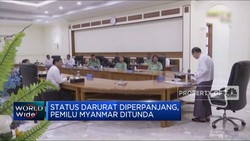 Video: Status Darurat Diperpanjang, Pemilu Myanmar Ditunda