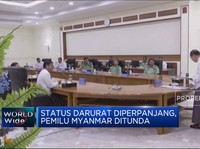 Video: Status Darurat Diperpanjang, Pemilu Myanmar Ditunda