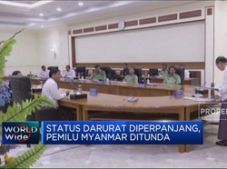 Video: Status Darurat Diperpanjang, Pemilu Myanmar Ditunda