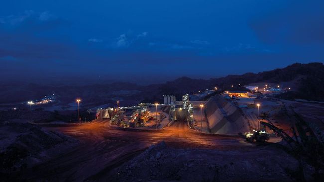 Tambang Belum Jalan, IPO EMAS Cuma Buat Bayar Utang? Ini Kata Bos MDKA