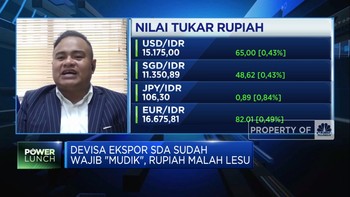 Valas Ekspor Batu Bara Cs "Balik Kandang", Kok Rupiah Lesu?