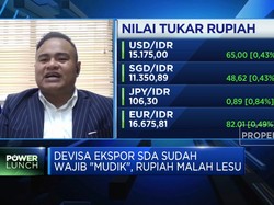 Valas Ekspor Batu Bara Cs "Balik Kandang", Kok Rupiah Lesu?