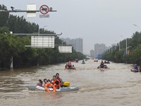 China Tingkatkan Status Darurat, Ada Apa?