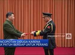 Video: Xi Jinping Copot "Bos Nuklir", Diduga Terlibat Skandal