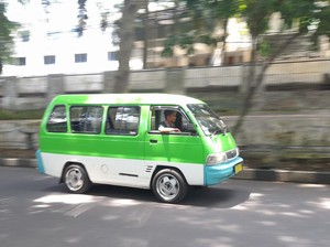 Angkot di Puncak Bogor Stop Beroperasi Mulai Besok hingga H+7 Lebaran