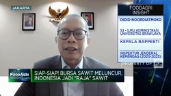 Bursa CPO Siap Meluncur, Indonesia Bakal Jadi 'Raja