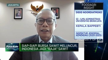 Bursa CPO Siap Meluncur, Indonesia Bakal Jadi 'Raja" Sawit!