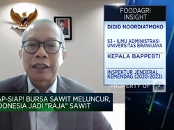 Bursa CPO Siap Meluncur, Indonesia Bakal Jadi 'Raja" Sawit!