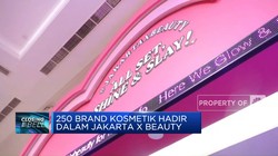 250 Brand Kosmetik Hadir di Jakarta x Beauty