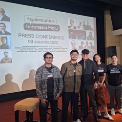 CXO Media Ajak 17 Podcaster Siaran di XXI Plaza Indonesia