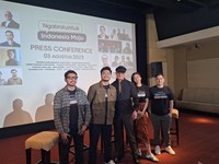 CXO Media Ajak 17 Podcaster Siaran di XXI Plaza Indonesia
