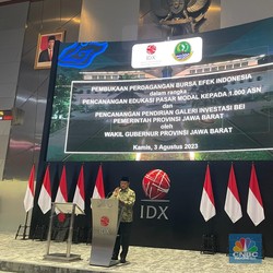 BEI Gandeng Pemprov Jabar Biar ASN Terhindar Investasi Bodong