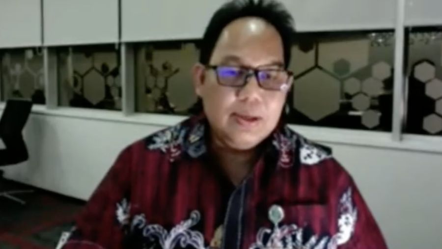 Eks Direktur Utama Bank DKI, Fidri Arnaldy (Screenshot Instagram/bank.dki)