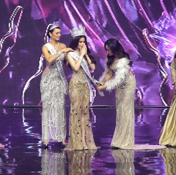 None DKI Jakarta Sabet Mahkota Miss Universe Indonesia 2023