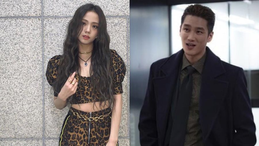 Foto kolase Jisoo (BLACKPINK) dan Ahn Bo Hyun. (Instagram/Jisoo & Ist)