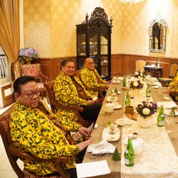 Golkar Dukung Penuh Sikap Airlangga Hartarto di Pilpres 2024