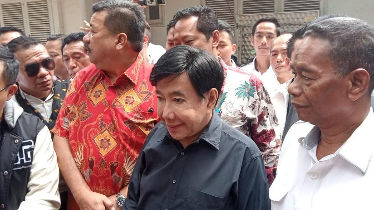 PDIP Sebut Guruh Soekarnoputra Sakit Sejak 2 Minggu Lalu — NadiKabar.com
