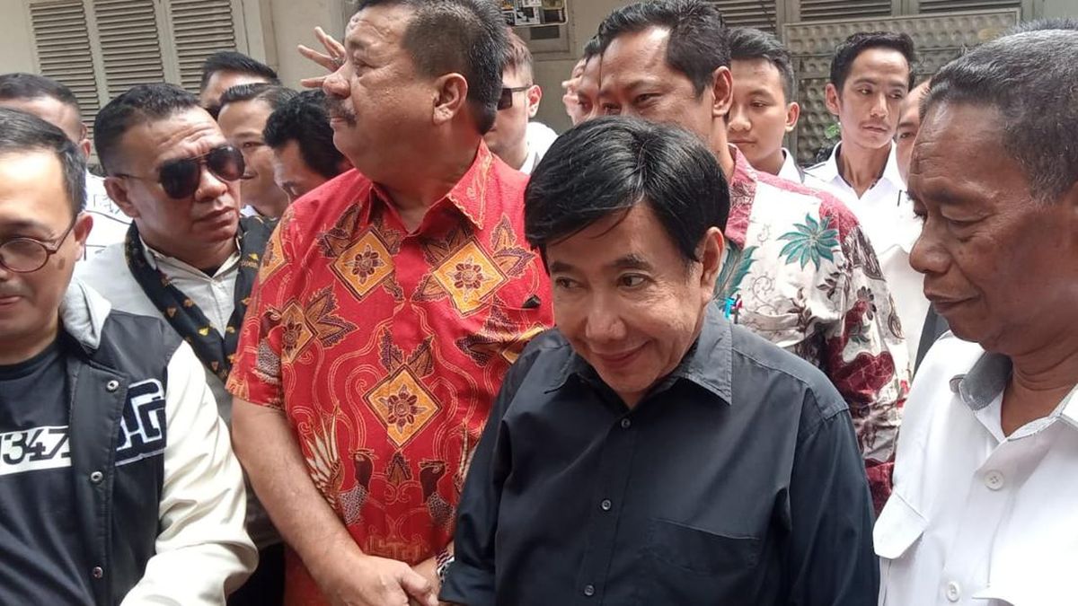 Ilustrasi berita Nasional: Guruh Soekarnoputra Wafat, Jokowi Kenang Dedikasinya untuk Bangsa