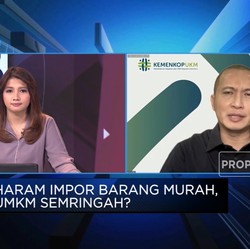 Haram Impor Barang Murah, UMKM Semringah?