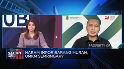 Haram Impor Barang Murah, UMKM Semringah?
