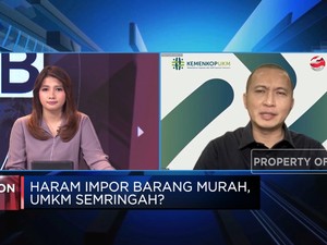 Haram Impor Barang Murah, UMKM Semringah?