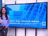 Haram! Jual Produk Impor Di Bawah Rp 1.5 Juta